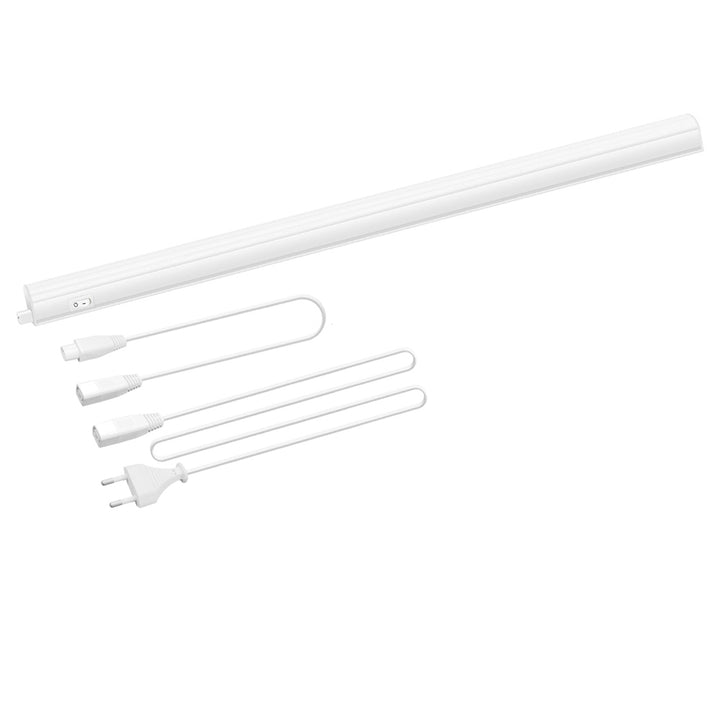 Connectible 9W LED Under Kitchen Cabinet Light, Kitchen Cupboard Worktop Lamp, Length 573MM with Power Plug, Pack of 1 Lamp